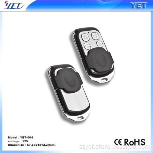 fixed code remote control for kitchen cabinet roller shutter door YET004